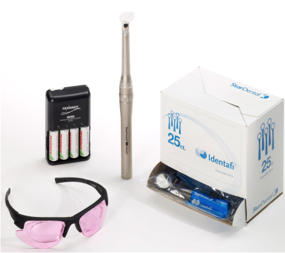 D0218 Identafi Complete Unit - Ağız Kanseri Tarama Cihazı